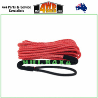 20m Synthetic Winch Extension Rope 13500kg
