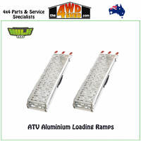 ATV Aluminium Loading Ramps