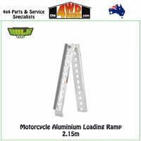 Motorcycle Aluminium Loading Ramp 2.15m 182kg