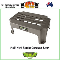 Single Plastic Caravan Camping Step