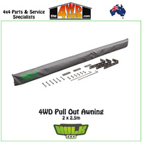 4WD Pull Out Awning 2 x 2.5m