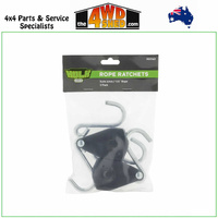 Rope Ratchets suit 6mm Rope