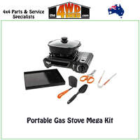 Portable Gas Stove Mega Kit