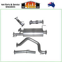 Stainless Steel Exhaust Kit Toyota Landcruiser 200 Series V8 2015-On