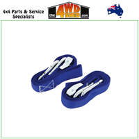 Motorcycle Tie Down Straps 500kg 2pk