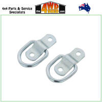 Tie Down Hardware for Ute Tray Back Light Duty 2pk