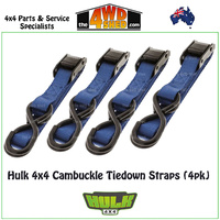 Cambuckle Tiedown Straps (4pk)