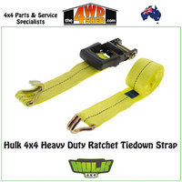 Heavy Duty Ratchet Tiedown Strap 1100kg (1pk)