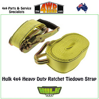 Heavy Duty Ratchet Tiedown Strap 2150kg 1pk