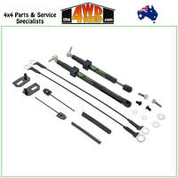 Hulk 4x4 Tailgate Gas Strut Assist Kit Mitsubishi Triton MQ MR