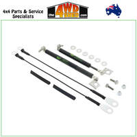 Hulk 4x4 Tailgate Gas Strut Assist Kit Toyota Hilux Single Handle 2015-2020