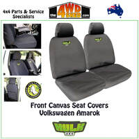 Canvas Seat Covers Volkswagen Amarok - Front
