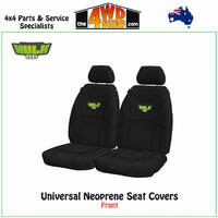 Universal Neoprene Seat Covers - Front