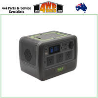 Portable Power Station Box with 700W Pure Sine Inverter