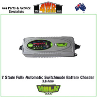7 Stage Fully Automatic Switchmode Battery Charger 3.8 Amp