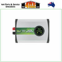 Pure Sine Wave Inverter 1000W 12VDC to 240VAC True Sine Wave