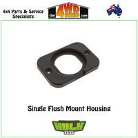 Single Flush Mount Housing Panel