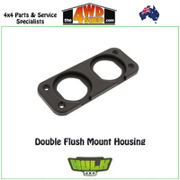 Double Flush Mount Housing Panel