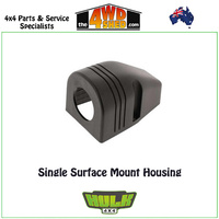 Single Surface Mount Housing Panel - Black