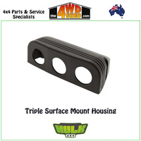 Triple Surface Mount Housing Panel