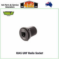 RJ45 UHF Passthrough Radio Round Socket