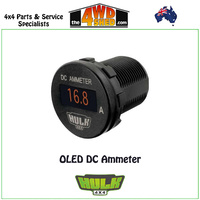 OLED DC Ammeter