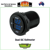 Dual DC Voltmeter