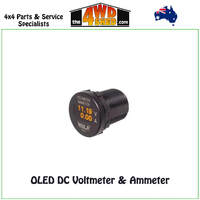 OLED DC Voltmeter & Ammeter