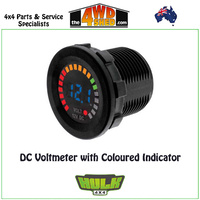 DC Voltmeter with Coloured Indicator