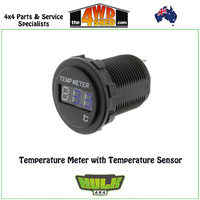 Temperature Meter with Temperature Sensor