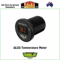 OLED Temperature Meter