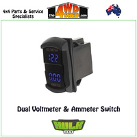 Dual Voltmeter and Ammeter Switch