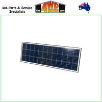 Hulk Pro 120W Fixed Solar Panel Black