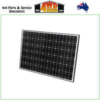 Hulk Pro 150W Fixed Solar Panel Black