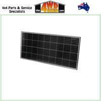 Hulk Pro 190W Fixed Solar Panel Black