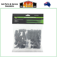 Male & Female MC4 Solar PV Connector - 10PK