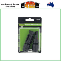 Male & Female MC4 Solar PV Connector