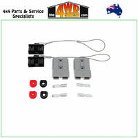 Grey Anderson Plug Style 50a Kit