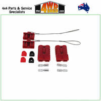 Red Anderson Plug Style 50a Kit