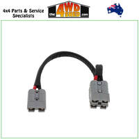 Anderson to Double Anderson Plug 50 Amp Piggy Back Cable Assembly 300mm Long