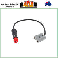 Anderson Plug 50a - Cigarette Plug Cable Assembly 300mm