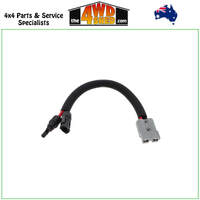 Anderson Style Plug 50a - MC4 Solar Plug Cable Assembly 300mm
