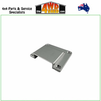 Billet Silver Slimline Single 1x 3-Way 50A Anderson Style Surface Mount Housing