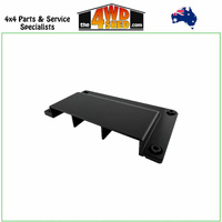 Billet Black Slimline Triple 3x 2-Way 50A Anderson Style Surface Mount Housing
