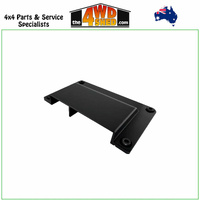 Billet Black Slimline Double 1x 2-Way & 1x 3-Way 50A Anderson Style Surface Mount Housing