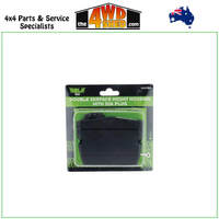 Double Surface Mount Housing with Grey Anderson Style 50A Plug & USB Socket