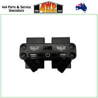 4 Way 12V 24V DC Power Adaptor with 50A USB Voltmeter