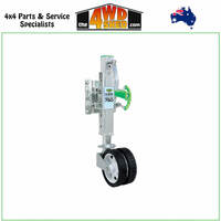 Heavy Duty Off-Road Adjustable Jockey Wheel 750kg