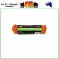 Reflective Orange Rope 9.5MM X 15M