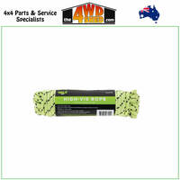 Glow in the Dark Fluro Yellow Rope 6MM X 15M